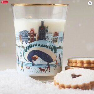 Chicago "Holiday in the City" Juice Glass - 2024